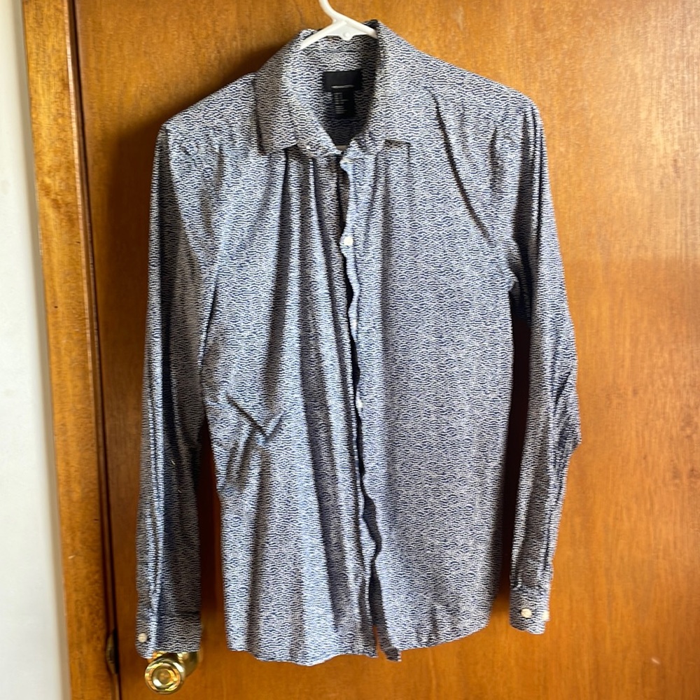 Men’s button up shirt
